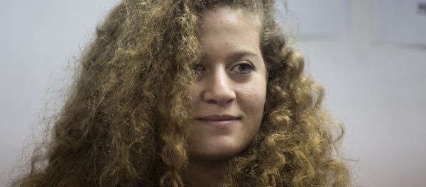 Ahed Tamimi Ahed Tamimi - Sputnik International
