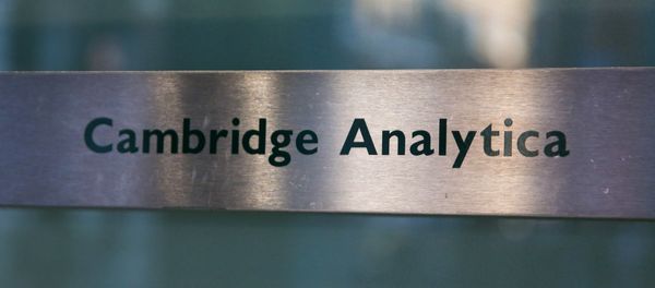 A Cambridge Analytica sign is pictured at the entrance of the building which houses the offices of Cambridge Analytica, in central London A Cambridge Analytica sign is pictured at the entrance of the building which houses the offices of Cambridge Analytica, in central London - Sputnik International