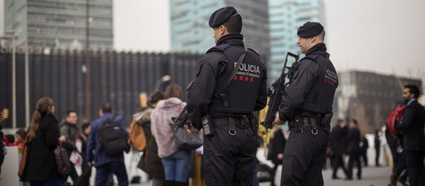 Catalan police in Barcelona, Spain. (File) Catalan police in Barcelona, Spain. (File) - Sputnik International