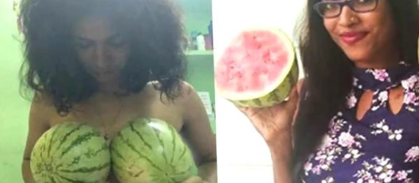 Water Melon Protest: Kerala Women Bare Breasts Protest Against Professor’s Sexist Remark - Sputnik International