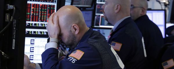 Financial Markets Wall Street Download Comp Tag as... Cancel Apply Back to search results3of26,228 results FINANCIAL MARKETS WALL STREET Overview Download now Trader Fred DeMarco, left, works with colleagues in a booth on the floor of the New York Stock Exchange, Thursday, March 22, 2018. Stocks are falling sharply and bond prices are climbing after the Trump administration moved to place tariffs on some goods imported from China and restrict Chinese investment. Financial Markets Wall Street Download Comp Tag as... Cancel Apply Back to search results3of26,228 results FINANCIAL MARKETS WALL STREET Overview Download now Trader Fred DeMarco, left, works with colleagues in a booth on the floor of the New York Stock Exchange, Thursday, March 22, 2018. Stocks are falling sharply and bond prices are climbing after the Trump administration moved to place tariffs on some goods imported from China and restrict Chinese investment. - Sputnik International