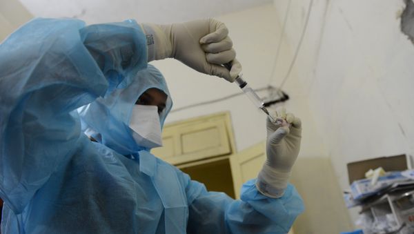 Indian medical staff member. (File) - Sputnik International