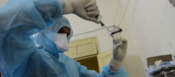Indian medical staff member. (File) Indian medical staff member. (File) - Sputnik International