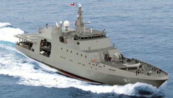 India constructing more Advance OPVs for Sri Lanka - Sputnik International
