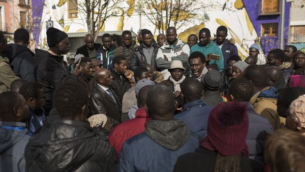 African migrants - Sputnik International