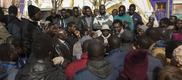 African migrants African migrants - Sputnik International