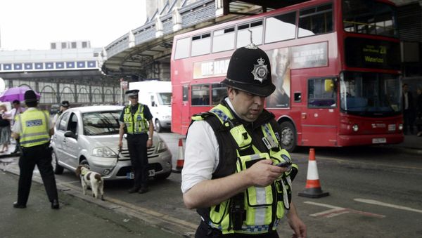 British police officers in London. (File) - Sputnik International