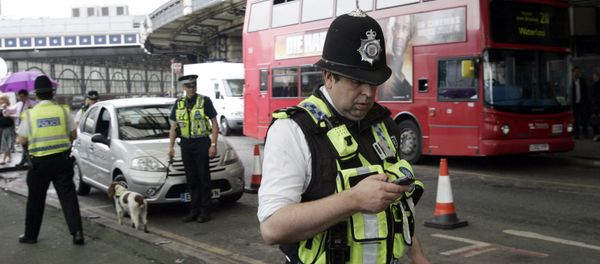 British police officers in London. (File) British police officers in London. (File) - Sputnik International