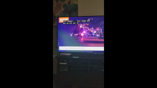 KVUE-TV's captioning firm refers to Austin bombing victim Draylen Mason as this monkey during newscast - Sputnik International