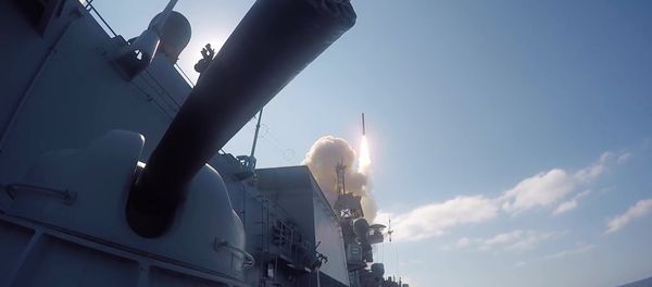 Russian Cruise Missile. (File) Russian Cruise Missile. (File) - Sputnik International