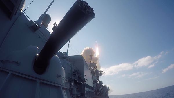 Russian Cruise Missile. (File) - Sputnik International