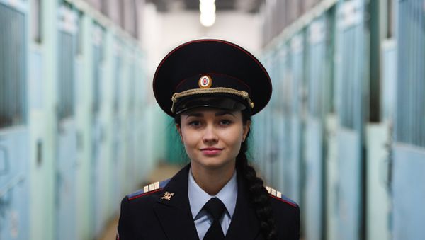 Women in the Russian Police Women in the Russian Police - Sputnik International