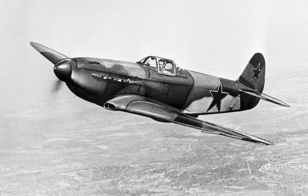 A Yak 3 fighter aircraft. (File) - Sputnik International