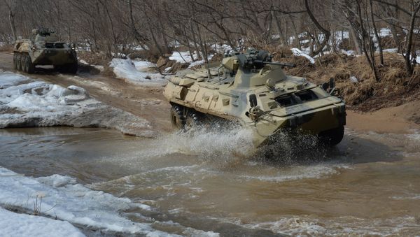 BTR-82A - Sputnik International