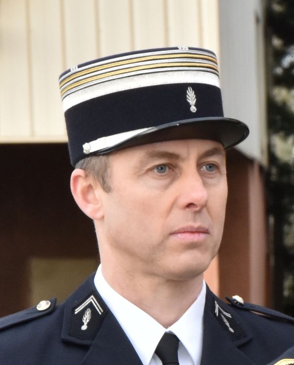 A photo released by the French Gendarmerie shows Lieutenant-Colonel Arnaud Beltrame, the gendarme who voluntarily took the place of a hostage during a deadly supermarket siege in southwestern France on Friday, March 23, 2018. A photo released by the French Gendarmerie shows Lieutenant-Colonel Arnaud Beltrame, the gendarme who voluntarily took the place of a hostage during a deadly supermarket siege in southwestern France on Friday, March 23, 2018. - Sputnik International