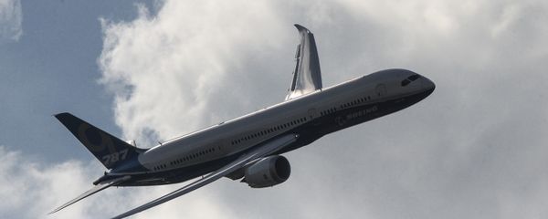 Boeing 787-9 Dreamliner at Farnborough 2014 - Sputnik International