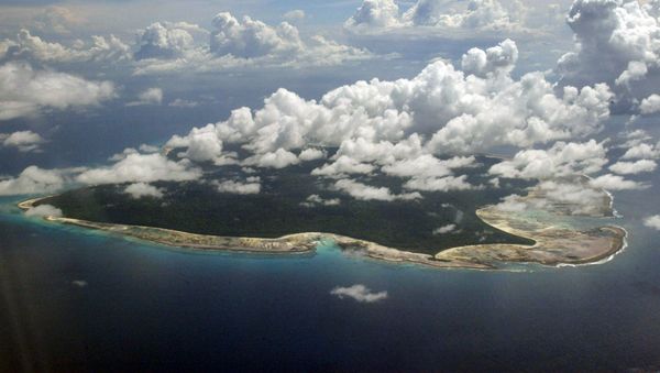 Вид на Северный Сентинельский остров - Sputnik International