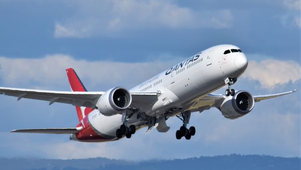 Qantas Boeing-787 Dreamliner - Sputnik International