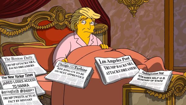 A Tale Of Two Trumps - Sputnik International