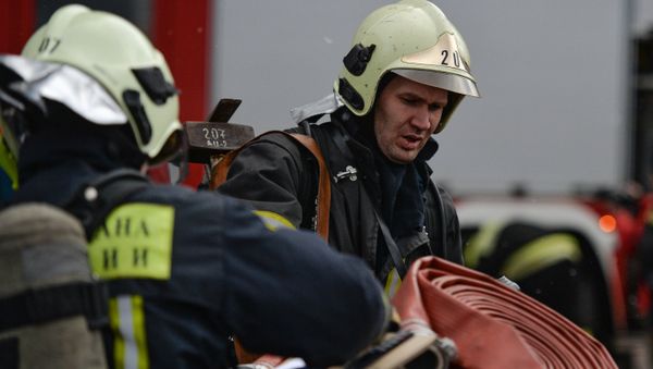 Firefighters. File photo - Sputnik International