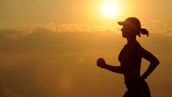 Running girl - Sputnik International