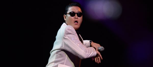 South Korean singer PSY performs at the 2013 Muz-TV Music Awards held at Moscow's Olimpiisky Sports Complex. File photo South Korean singer PSY performs at the 2013 Muz-TV Music Awards held at Moscow's Olimpiisky Sports Complex. File photo - Sputnik International