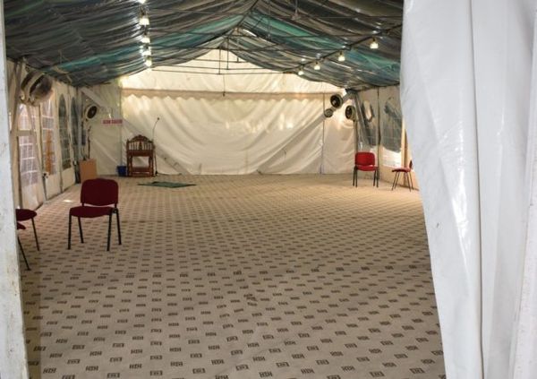 This marquee at the Ripple Road Mosque in Barking was where radicalized young boys - Sputnik International