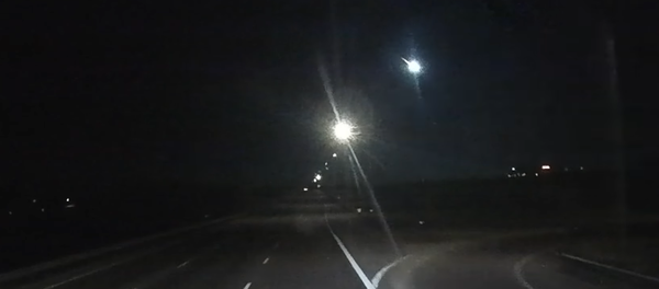 Meteorite in Colorado || ViralHog - Sputnik International