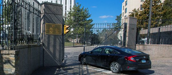 Embassy of the Russian Federation in Washington Embassy of the Russian Federation in Washington - Sputnik International