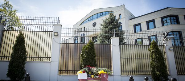 Russian Embassy in Chisinau. File photo Russian Embassy in Chisinau. File photo - Sputnik International