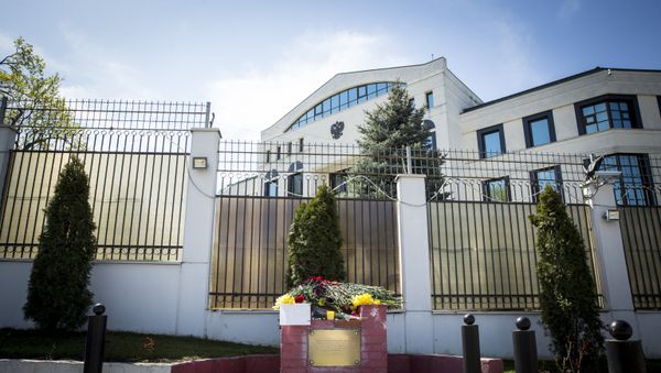 Russian Embassy in Chisinau. File photo Russian Embassy in Chisinau. File photo - Sputnik International