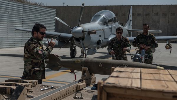 Afghan Air Force A-29 - Sputnik International