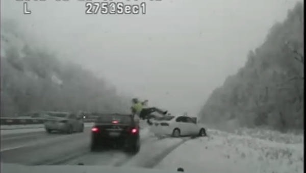 Sardine Canyon Crash - Sputnik International