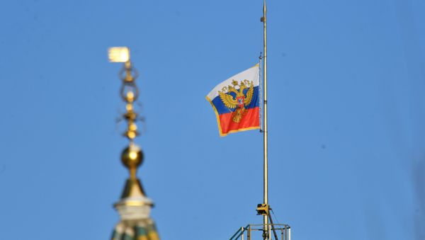 Day of mourning for Kemerovo fire victims - Sputnik International