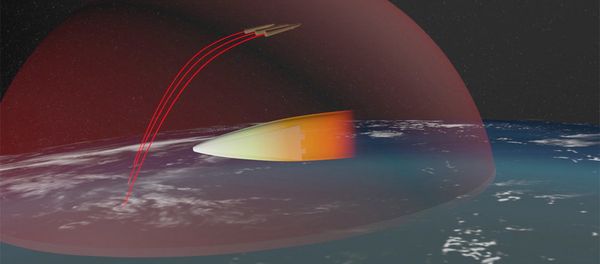 Avangard hypersonic missile - Sputnik International
