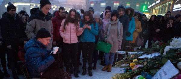 Russia Mourns Kemerovo Mall Fire Victims Russia Mourns Kemerovo Mall Fire Victims - Sputnik International