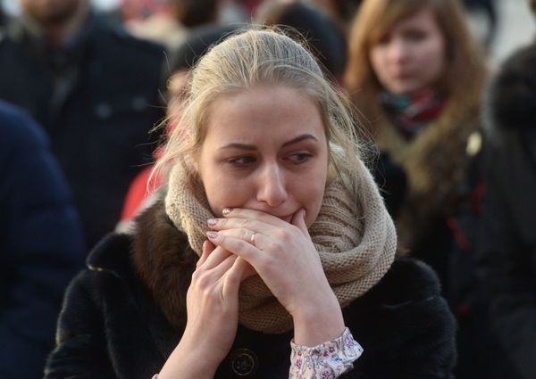 Russia Mourns Kemerovo Mall Fire Victims Russia Mourns Kemerovo Mall Fire Victims - Sputnik International