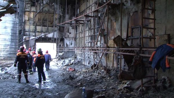 Russia Mourns Kemerovo Mall Fire Victims Russia Mourns Kemerovo Mall Fire Victims - Sputnik International