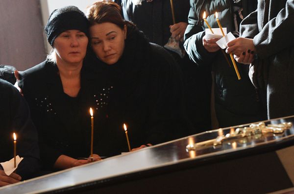 Russia Mourns Kemerovo Mall Fire Victims Russia Mourns Kemerovo Mall Fire Victims - Sputnik International