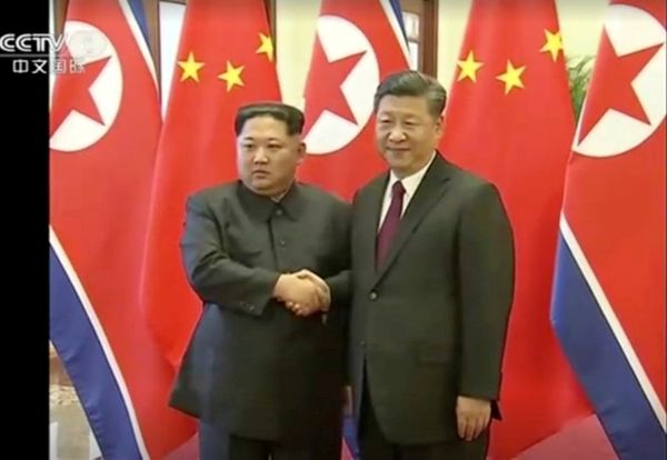 Kim Jong Un Visits China - Sputnik International