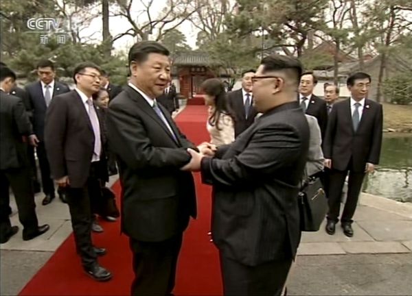 Kim Jong Un Visits China - Sputnik International