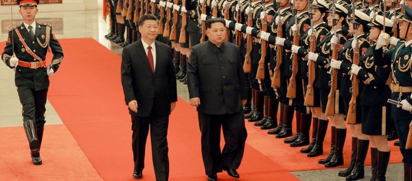 Kim Jong Un Visits China Kim Jong Un Visits China - Sputnik International