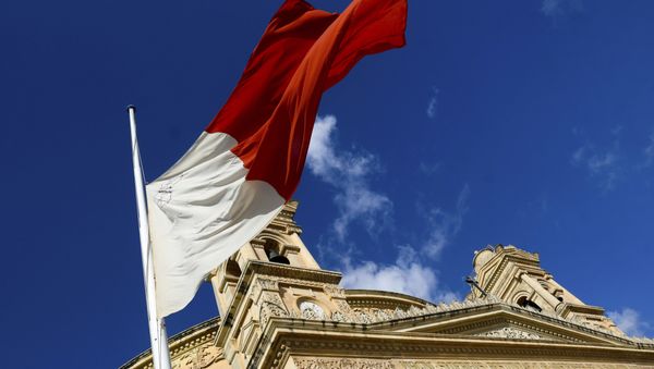 Maltese flag (File) - Sputnik International