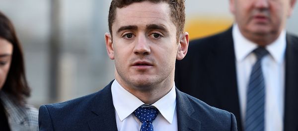 Ulster and Ireland rugby player Paddy Jackson arrives at Laganside Court in Belfast, Northern Ireland, January 29, 2018. REUTERS/Clodagh Kilcoyne/File Photo Ulster and Ireland rugby player Paddy Jackson arrives at Laganside Court in Belfast, Northern Ireland, January 29, 2018. REUTERS/Clodagh Kilcoyne/File Photo - Sputnik International