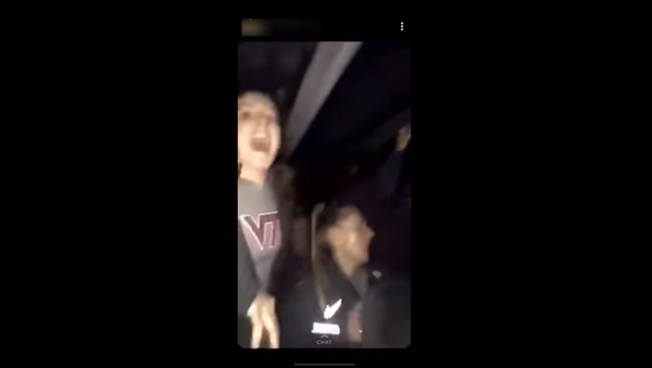 Video shows Virginia Tech's women's lacrosse team using racial slurs during song Video shows Virginia Tech's women's lacrosse team using racial slurs during song - Sputnik International