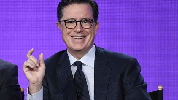 Stephen Colbert - Sputnik International