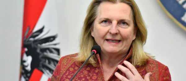 Außenministerin Österreichs Karin Kneissl Außenministerin Österreichs Karin Kneissl - Sputnik International