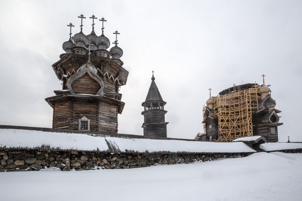 Post Card View of Kizhi - Sputnik International