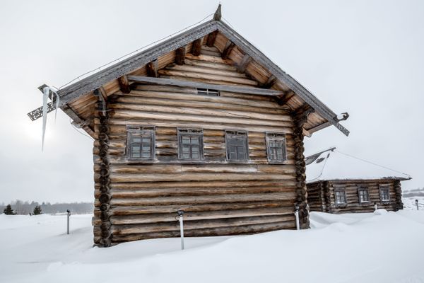 Belyayev's House From Village of Kubovskaya - Sputnik International