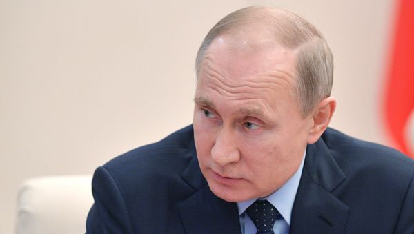 Russian President Vladimir Putin Russian President Vladimir Putin - Sputnik International